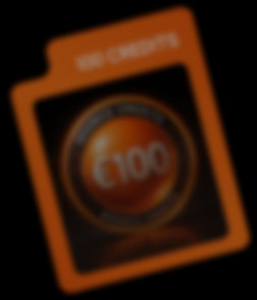 50 credits card
